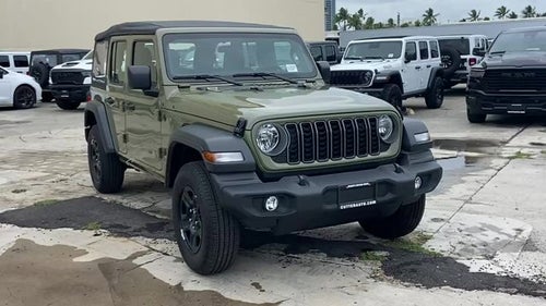 2026 Jeep Wrangler WRANGLER 4-DOOR SPORT
