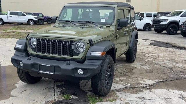 2026 Jeep Wrangler WRANGLER 4-DOOR SPORT