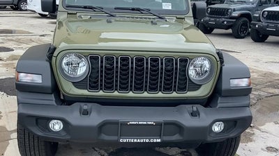2026 Jeep Wrangler WRANGLER 4-DOOR SPORT