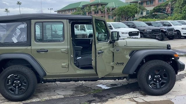 2026 Jeep Wrangler WRANGLER 4-DOOR SPORT