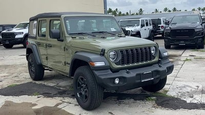 2026 Jeep Wrangler WRANGLER 4-DOOR SPORT