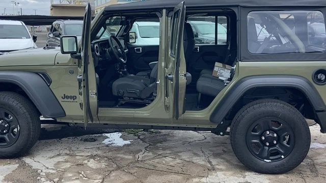 2026 Jeep Wrangler WRANGLER 4-DOOR SPORT