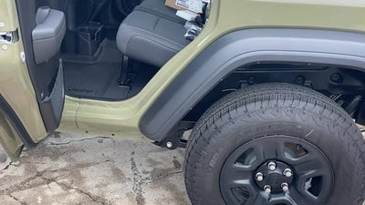 2026 Jeep Wrangler WRANGLER 4-DOOR SPORT