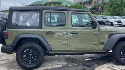 2026 Jeep Wrangler WRANGLER 4-DOOR SPORT