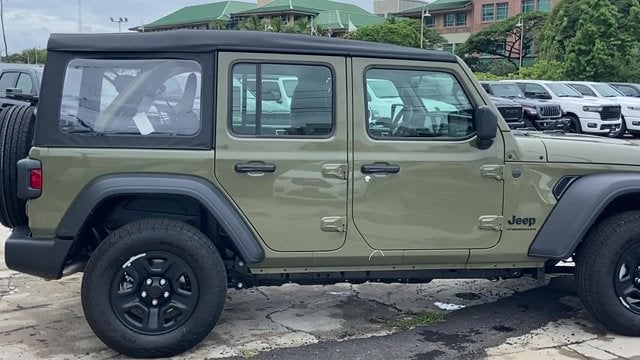 2026 Jeep Wrangler WRANGLER 4-DOOR SPORT