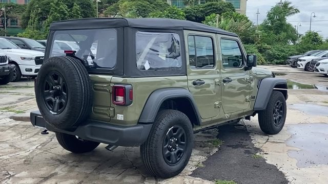 2026 Jeep Wrangler WRANGLER 4-DOOR SPORT
