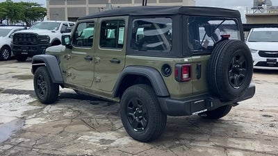 2026 Jeep Wrangler WRANGLER 4-DOOR SPORT