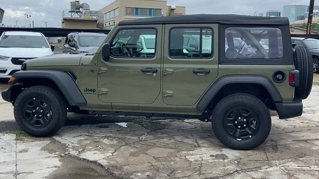 2026 Jeep Wrangler WRANGLER 4-DOOR SPORT