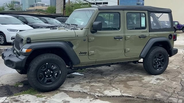 2026 Jeep Wrangler WRANGLER 4-DOOR SPORT