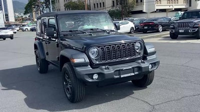2026 Jeep Wrangler WRANGLER 4-DOOR SPORT