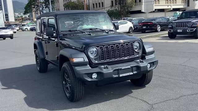 2026 Jeep Wrangler WRANGLER 4-DOOR SPORT