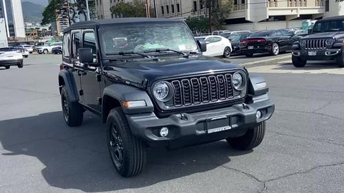 2026 Jeep Wrangler WRANGLER 4-DOOR SPORT