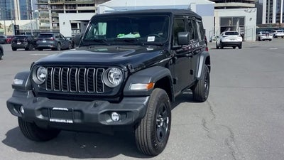 2026 Jeep Wrangler WRANGLER 4-DOOR SPORT