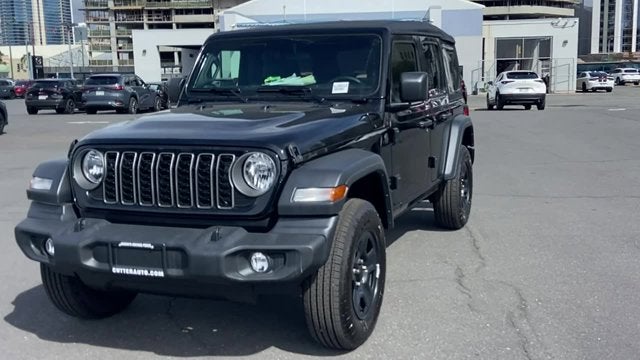 2026 Jeep Wrangler WRANGLER 4-DOOR SPORT