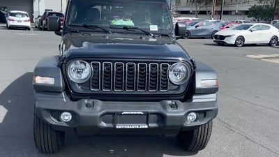 2026 Jeep Wrangler WRANGLER 4-DOOR SPORT