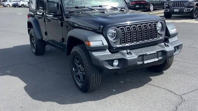 2026 Jeep Wrangler WRANGLER 4-DOOR SPORT