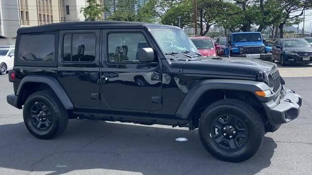 2026 Jeep Wrangler WRANGLER 4-DOOR SPORT