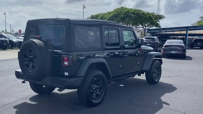 2026 Jeep Wrangler WRANGLER 4-DOOR SPORT