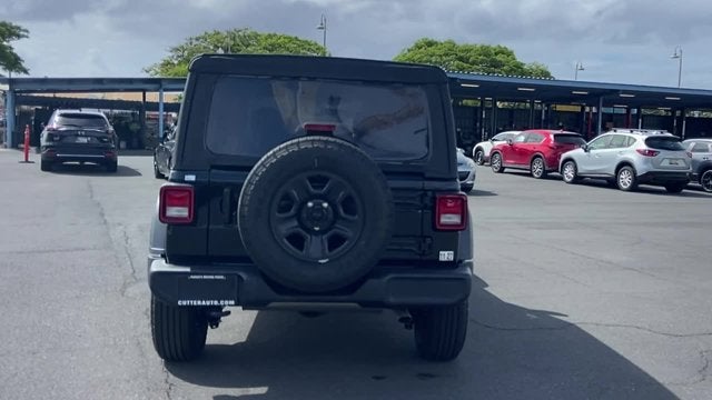 2026 Jeep Wrangler WRANGLER 4-DOOR SPORT