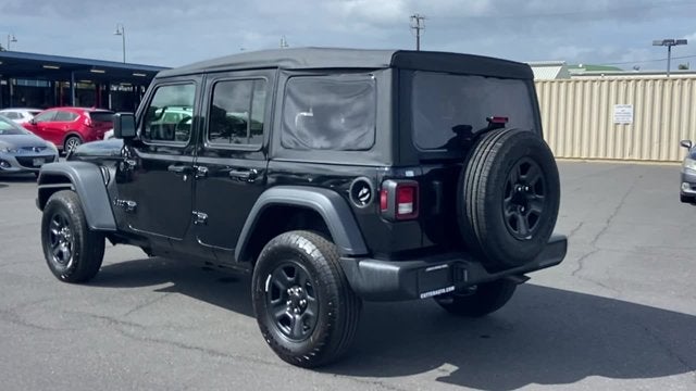 2026 Jeep Wrangler WRANGLER 4-DOOR SPORT