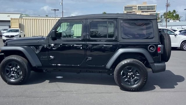 2026 Jeep Wrangler WRANGLER 4-DOOR SPORT