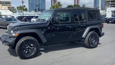 2026 Jeep Wrangler WRANGLER 4-DOOR SPORT