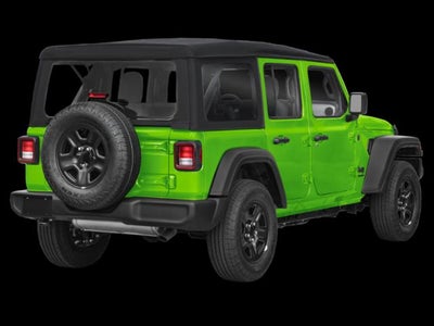 2026 Jeep Wrangler WRANGLER 4-DOOR SPORT