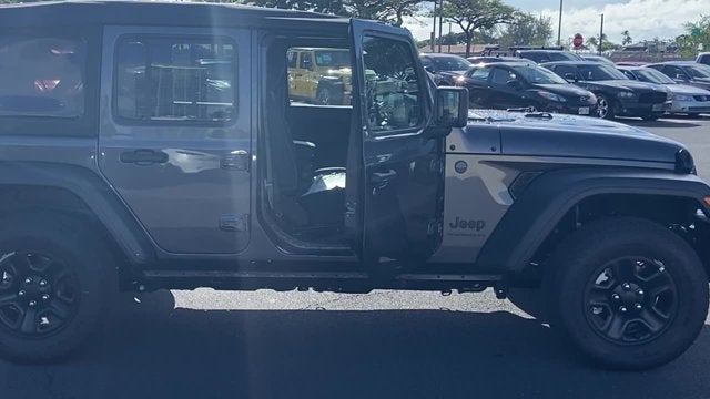 2026 Jeep Wrangler WRANGLER 4-DOOR SPORT