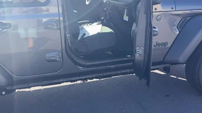 2026 Jeep Wrangler WRANGLER 4-DOOR SPORT