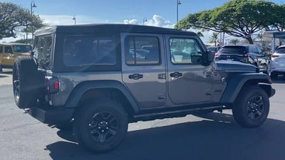2026 Jeep Wrangler WRANGLER 4-DOOR SPORT