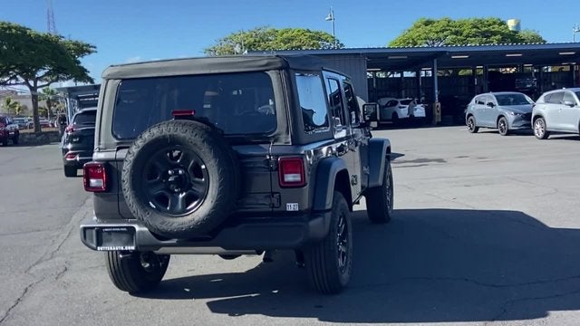 2026 Jeep Wrangler WRANGLER 4-DOOR SPORT