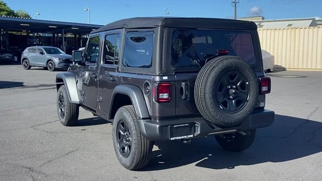 2026 Jeep Wrangler WRANGLER 4-DOOR SPORT