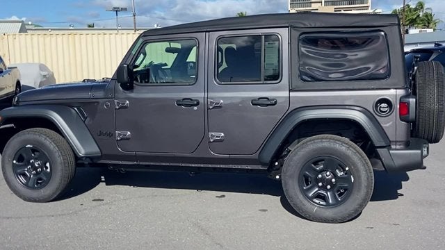 2026 Jeep Wrangler WRANGLER 4-DOOR SPORT