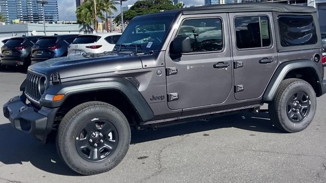 2026 Jeep Wrangler WRANGLER 4-DOOR SPORT