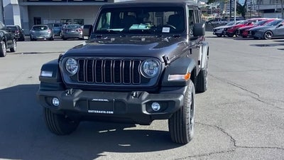 2026 Jeep Wrangler WRANGLER 4-DOOR SPORT