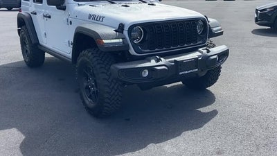2026 Jeep Wrangler WRANGLER 4-DOOR WILLYS