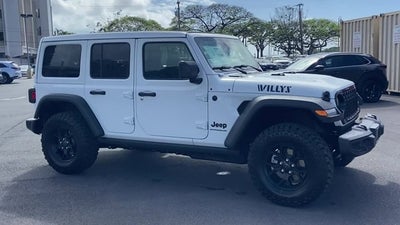 2026 Jeep Wrangler WRANGLER 4-DOOR WILLYS