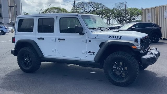 2026 Jeep Wrangler WRANGLER 4-DOOR WILLYS