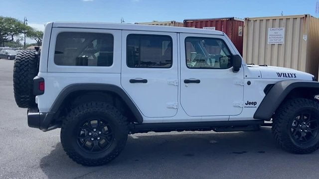 2026 Jeep Wrangler WRANGLER 4-DOOR WILLYS