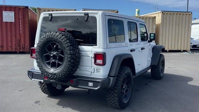 2026 Jeep Wrangler WRANGLER 4-DOOR WILLYS