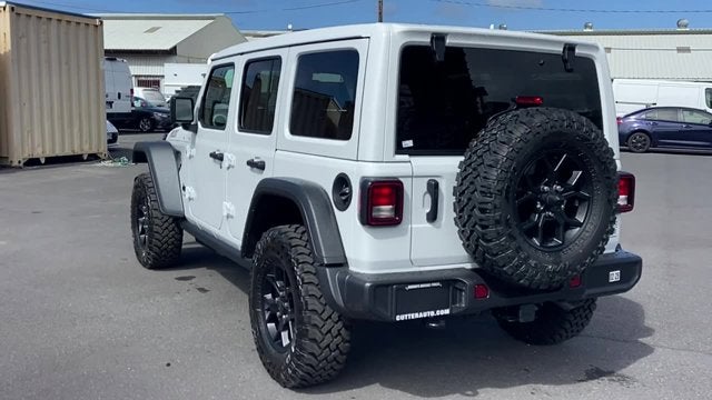 2026 Jeep Wrangler WRANGLER 4-DOOR WILLYS