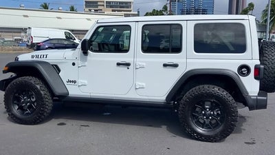 2026 Jeep Wrangler WRANGLER 4-DOOR WILLYS