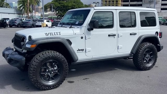 2026 Jeep Wrangler WRANGLER 4-DOOR WILLYS