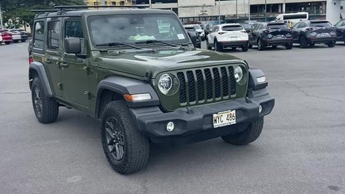 2024 Jeep Wrangler 4-Door Sport S 4x4