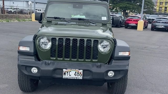 2024 Jeep Wrangler 4-Door Sport S 4x4