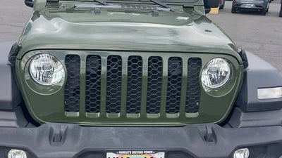 2024 Jeep Wrangler 4-Door Sport S 4x4