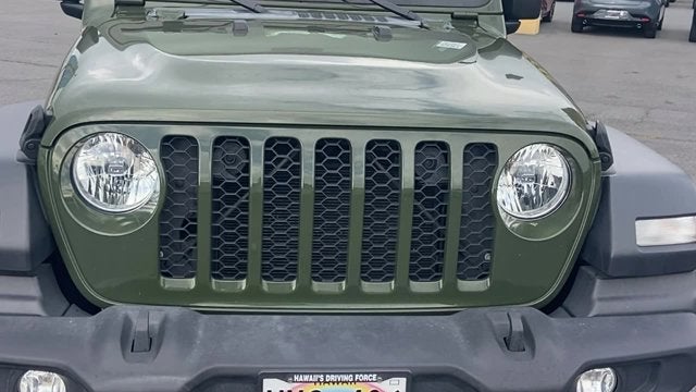 2024 Jeep Wrangler 4-Door Sport S 4x4