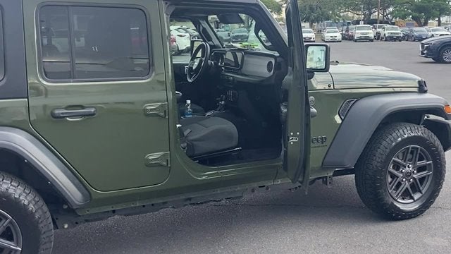 2024 Jeep Wrangler 4-Door Sport S 4x4