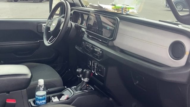 2024 Jeep Wrangler 4-Door Sport S 4x4