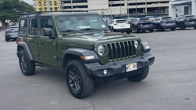 2024 Jeep Wrangler 4-Door Sport S 4x4